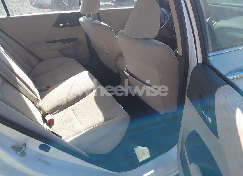 Photo 8 of 2013 Honda Accord LX (VIN 1HGCR2F32DA279081)