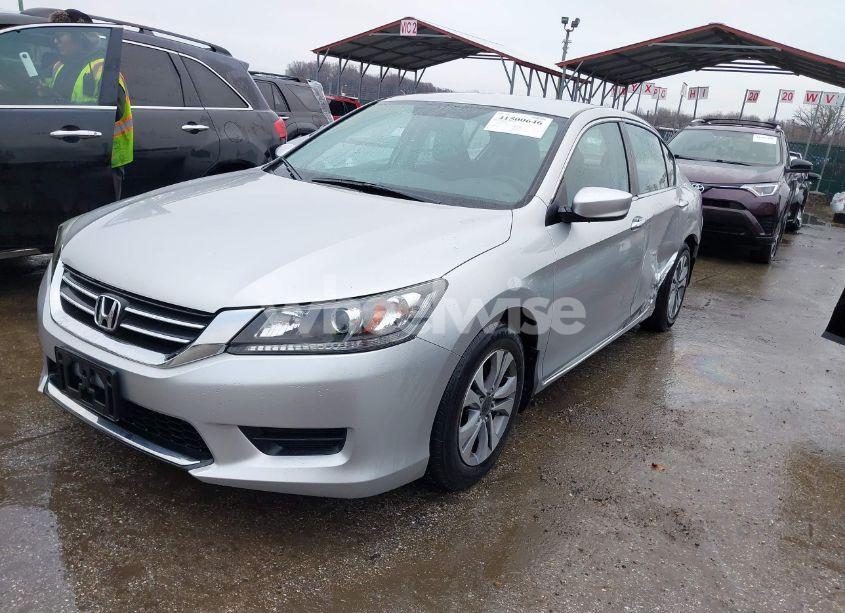 Photo 2 of 2014 Honda Accord LX (VIN 1HGCR2F32EA006045)