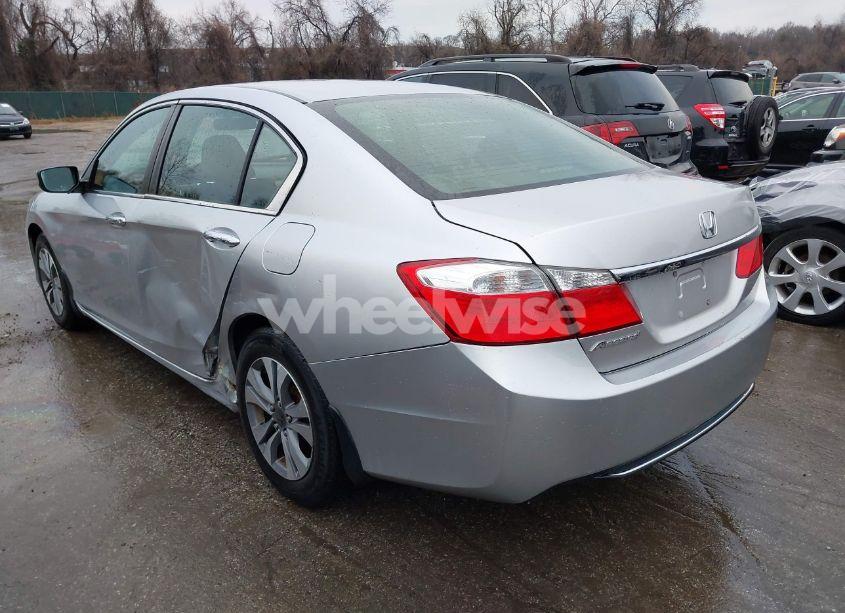 Photo 3 of 2014 Honda Accord LX (VIN 1HGCR2F32EA006045)
