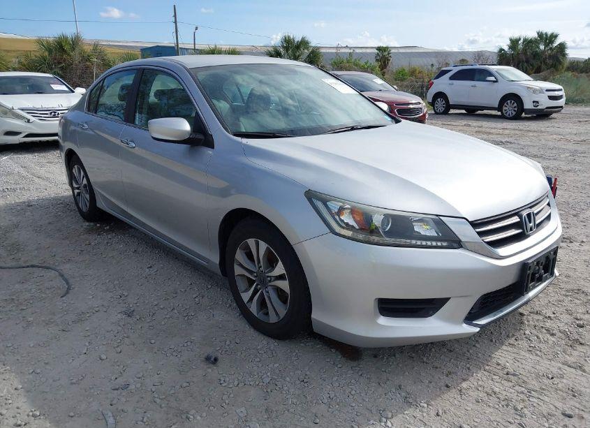 2014 Honda Accord LX (VIN 1HGCR2F32EA014906) main photo