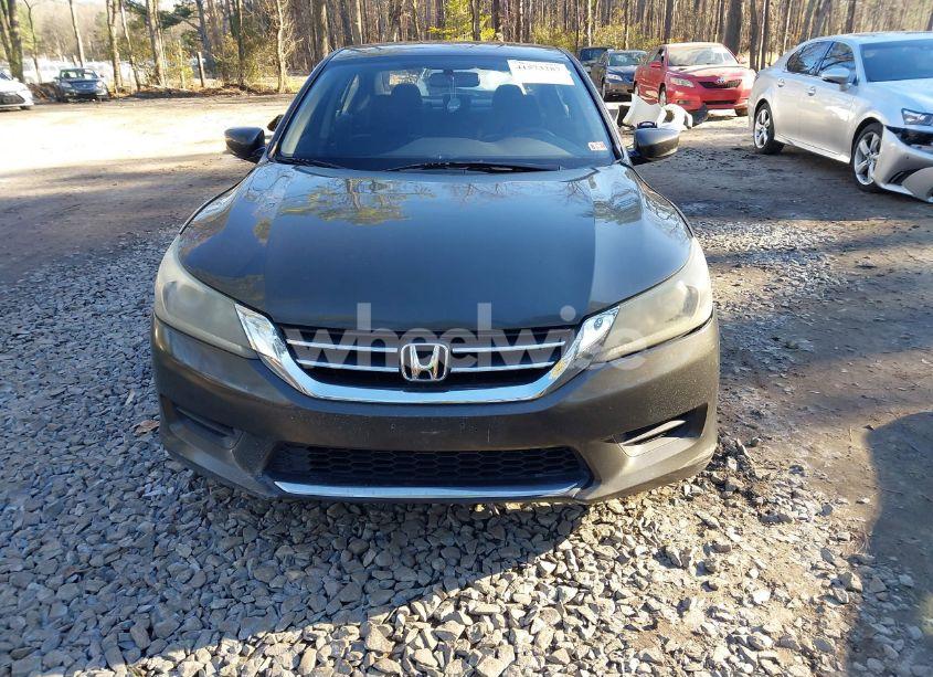 Photo 12 of 2014 Honda Accord LX (VIN 1HGCR2F32EA021841)