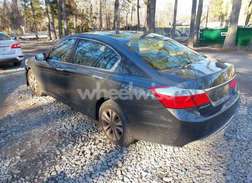 Photo 3 of 2014 Honda Accord LX (VIN 1HGCR2F32EA021841)