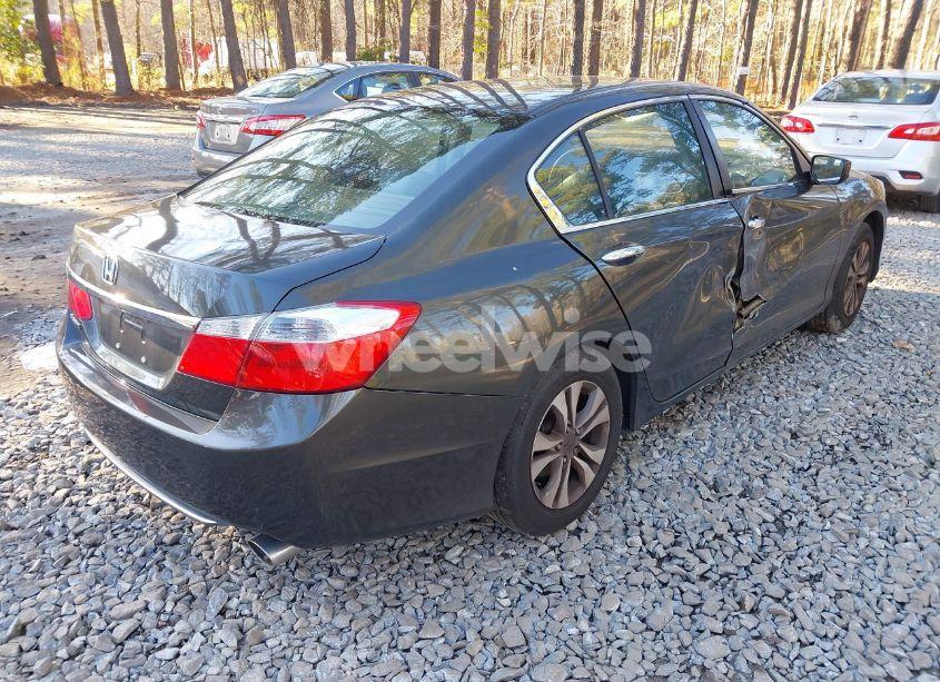 Photo 4 of 2014 Honda Accord LX (VIN 1HGCR2F32EA021841)