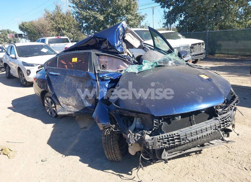 2014 Honda Accord LX (VIN 1HGCR2F32EA048344) main photo