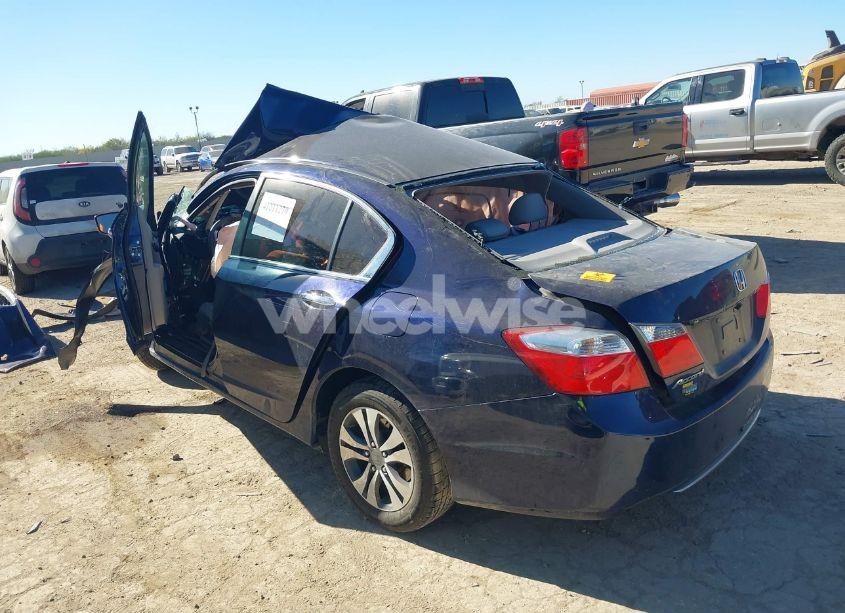 Photo 3 of 2014 Honda Accord LX (VIN 1HGCR2F32EA048344)