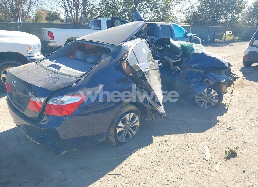 Photo 4 of 2014 Honda Accord LX (VIN 1HGCR2F32EA048344)