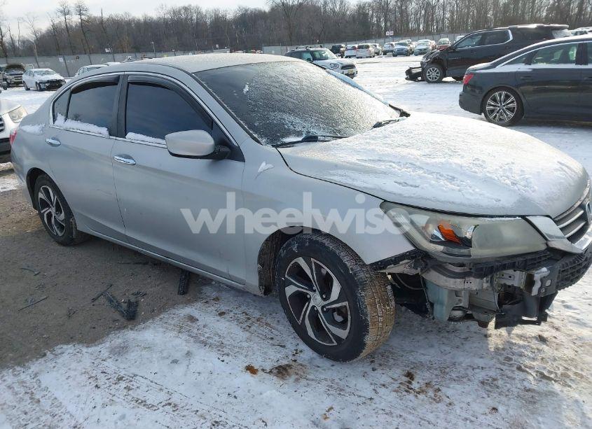 2014 Honda Accord LX (VIN 1HGCR2F32EA060073) main photo