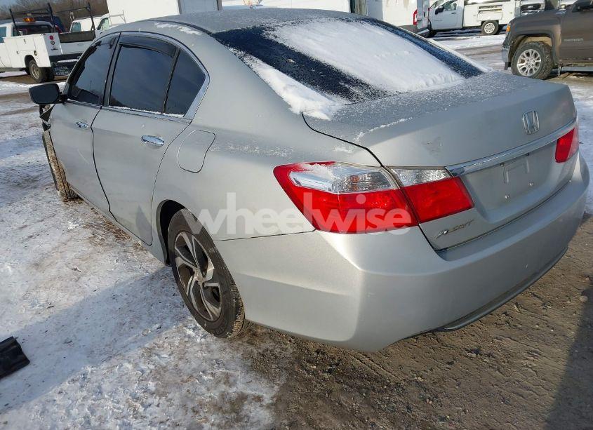 Photo 3 of 2014 Honda Accord LX (VIN 1HGCR2F32EA060073)