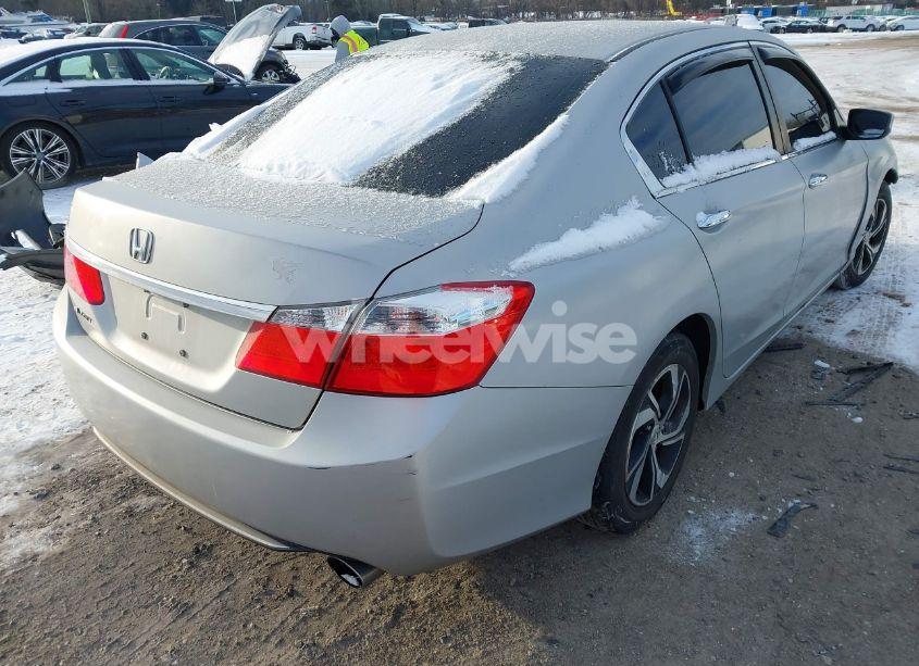 Photo 4 of 2014 Honda Accord LX (VIN 1HGCR2F32EA060073)