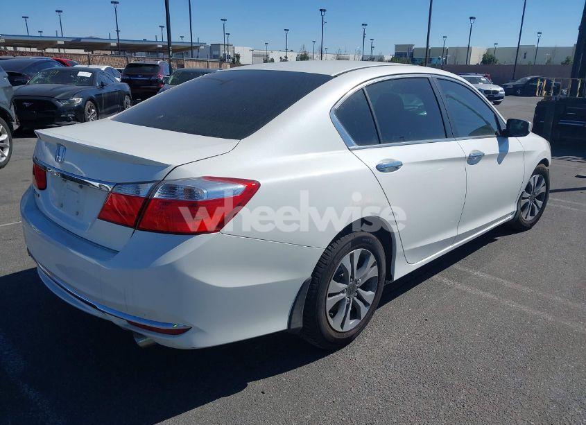Photo 4 of 2014 Honda Accord LX (VIN 1HGCR2F32EA082252)