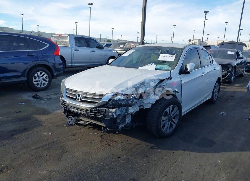 Photo 6 of 2014 Honda Accord LX (VIN 1HGCR2F32EA082252)