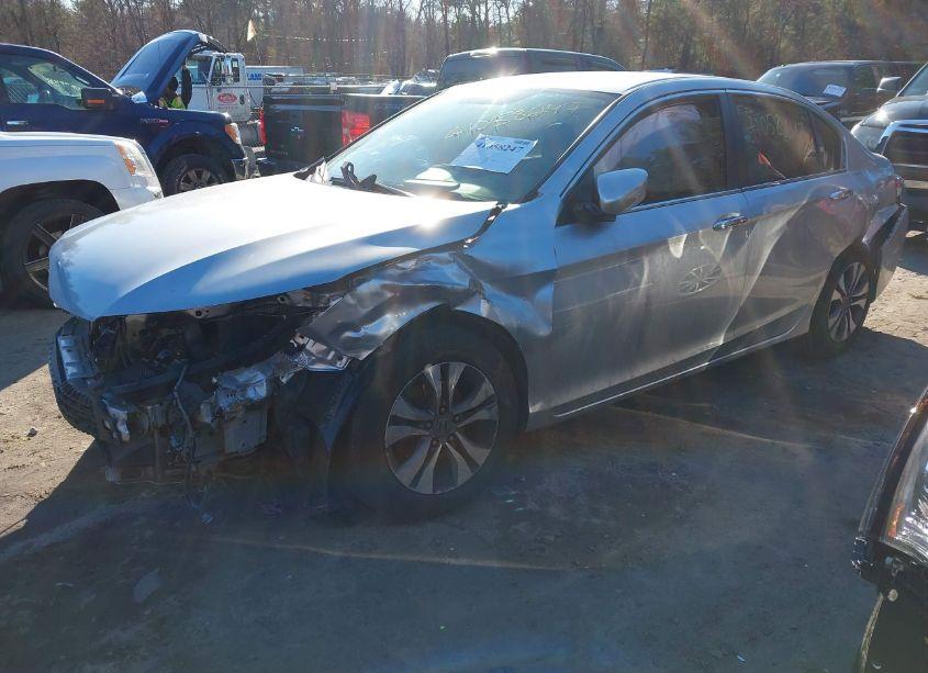 Photo 2 of 2014 Honda Accord LX (VIN 1HGCR2F32EA110695)