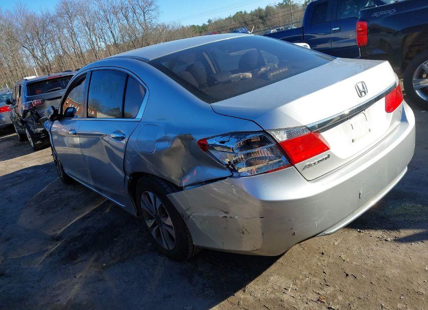 Photo 3 of 2014 Honda Accord LX (VIN 1HGCR2F32EA110695)