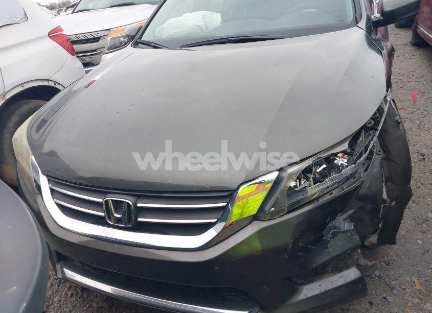 Photo 12 of 2014 Honda Accord LX (VIN 1HGCR2F32EA146273)