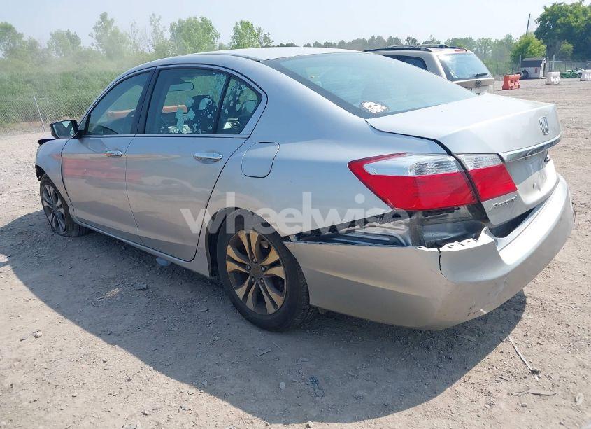 Photo 3 of 2014 Honda Accord LX (VIN 1HGCR2F32EA179922)