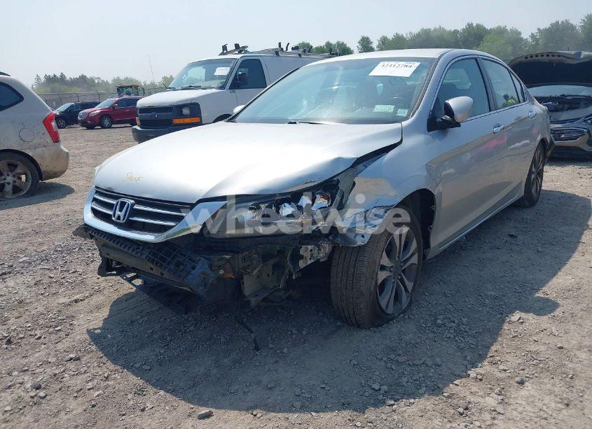 Photo 6 of 2014 Honda Accord LX (VIN 1HGCR2F32EA179922)