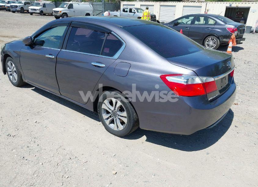 Photo 3 of 2014 Honda Accord LX (VIN 1HGCR2F32EA183999)