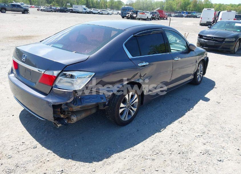 Photo 4 of 2014 Honda Accord LX (VIN 1HGCR2F32EA183999)