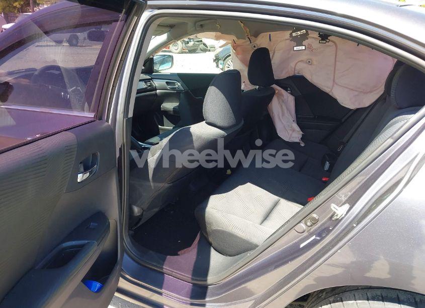 Photo 8 of 2014 Honda Accord LX (VIN 1HGCR2F32EA183999)