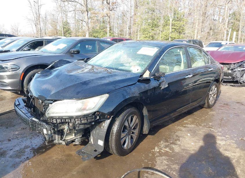 Photo 2 of 2014 Honda Accord LX (VIN 1HGCR2F32EA190340)
