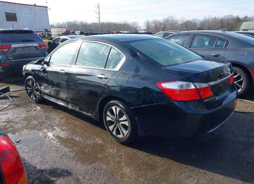 Photo 3 of 2014 Honda Accord LX (VIN 1HGCR2F32EA190340)