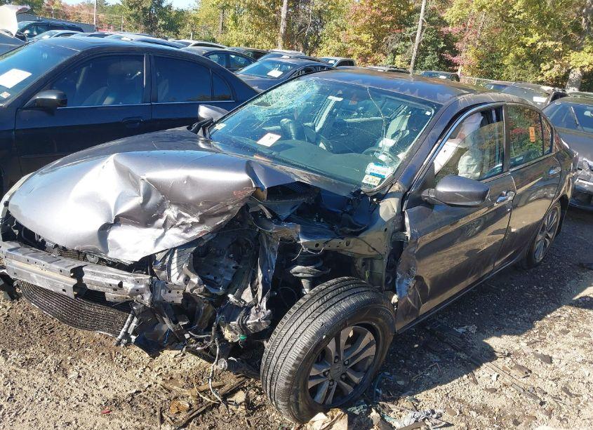 Photo 2 of 2014 Honda Accord LX (VIN 1HGCR2F32EA213289)