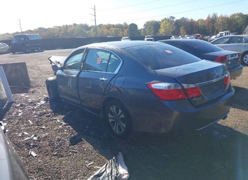 Photo 3 of 2014 Honda Accord LX (VIN 1HGCR2F32EA213289)