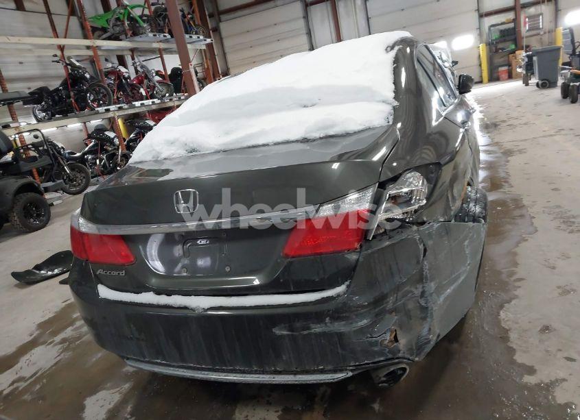 Photo 16 of 2014 Honda Accord LX (VIN 1HGCR2F32EA222445)