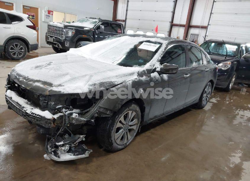 Photo 2 of 2014 Honda Accord LX (VIN 1HGCR2F32EA222445)