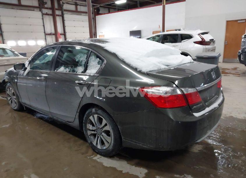 Photo 3 of 2014 Honda Accord LX (VIN 1HGCR2F32EA222445)