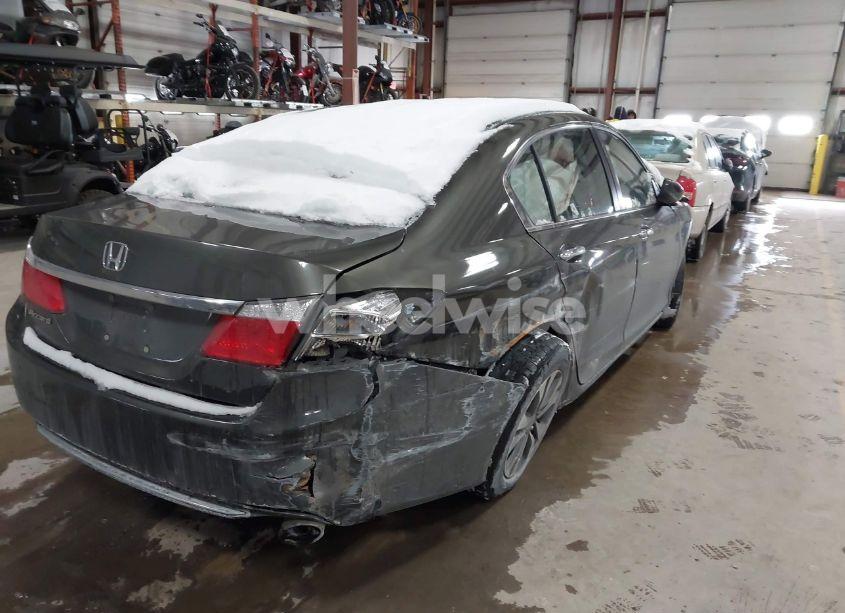 Photo 4 of 2014 Honda Accord LX (VIN 1HGCR2F32EA222445)