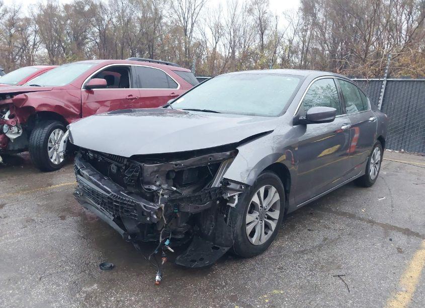 Photo 2 of 2014 Honda Accord LX (VIN 1HGCR2F32EA278708)
