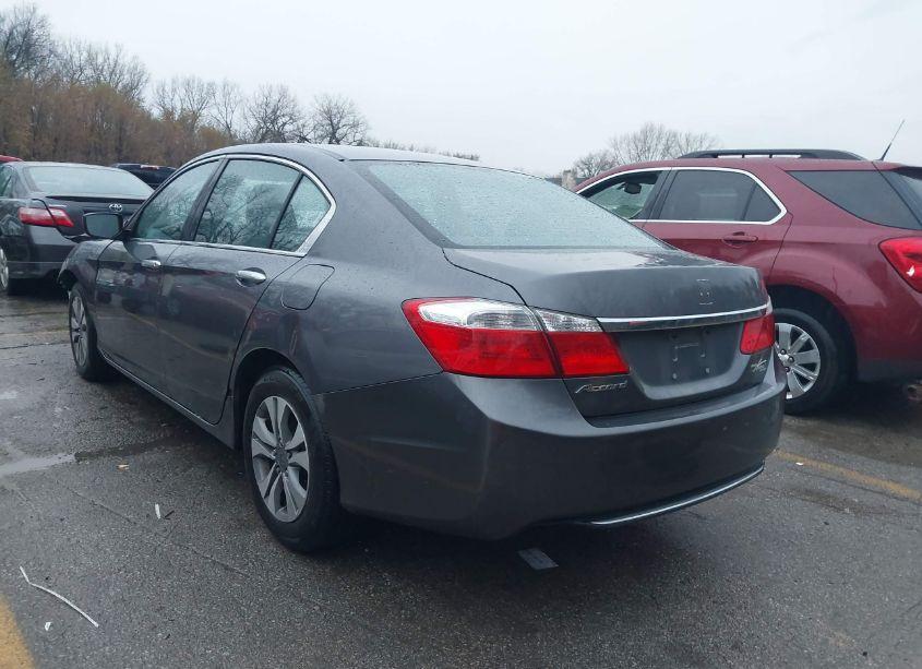 Photo 3 of 2014 Honda Accord LX (VIN 1HGCR2F32EA278708)