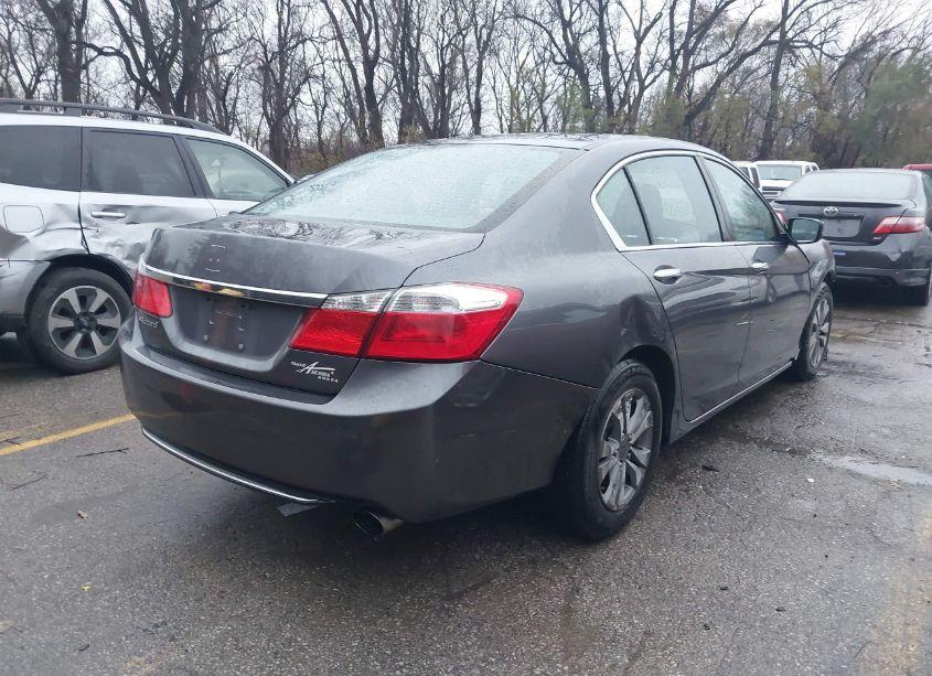 Photo 4 of 2014 Honda Accord LX (VIN 1HGCR2F32EA278708)