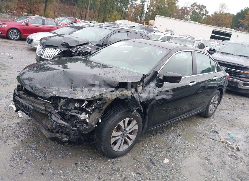 Photo 14 of 2015 Honda Accord LX (VIN 1HGCR2F32FA013367)