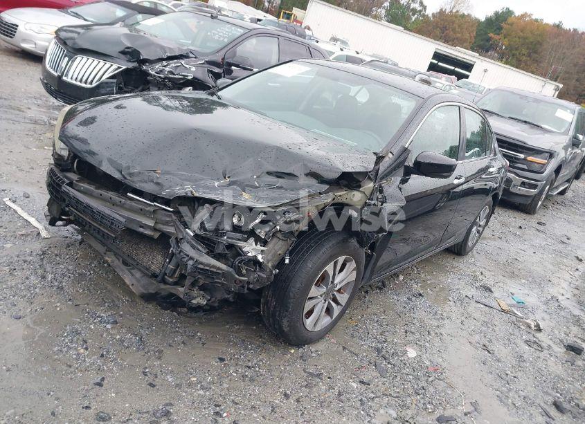 Photo 2 of 2015 Honda Accord LX (VIN 1HGCR2F32FA013367)