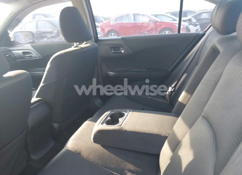 Photo 8 of 2015 Honda Accord LX (VIN 1HGCR2F32FA109757)