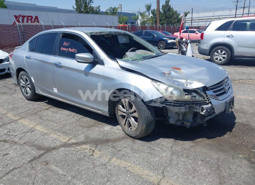 2015 Honda Accord LX (VIN 1HGCR2F32FA110195) main photo