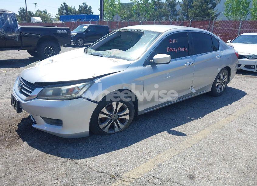 Photo 2 of 2015 Honda Accord LX (VIN 1HGCR2F32FA110195)