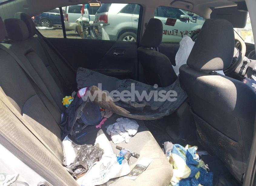 Photo 8 of 2015 Honda Accord LX (VIN 1HGCR2F32FA110195)