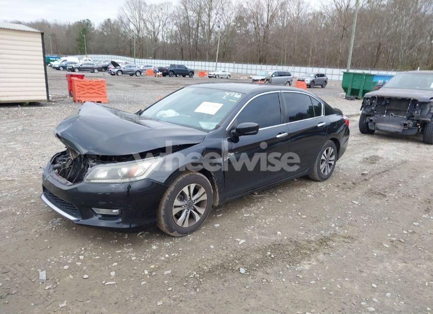 Photo 2 of 2015 Honda Accord LX (VIN 1HGCR2F32FA144993)