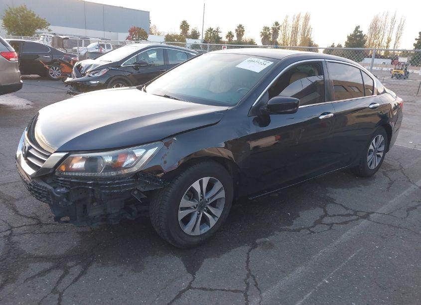 Photo 2 of 2015 Honda Accord LX (VIN 1HGCR2F32FA156075)