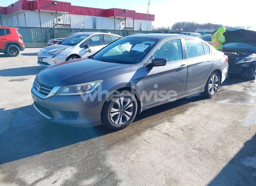 Photo 2 of 2015 Honda Accord LX (VIN 1HGCR2F32FA204433)