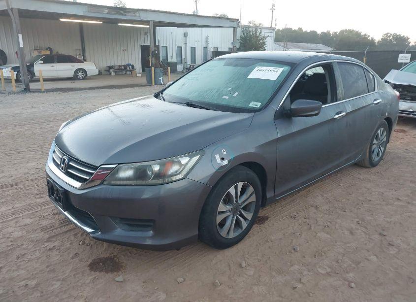 Photo 2 of 2015 Honda Accord LX (VIN 1HGCR2F32FA236833)