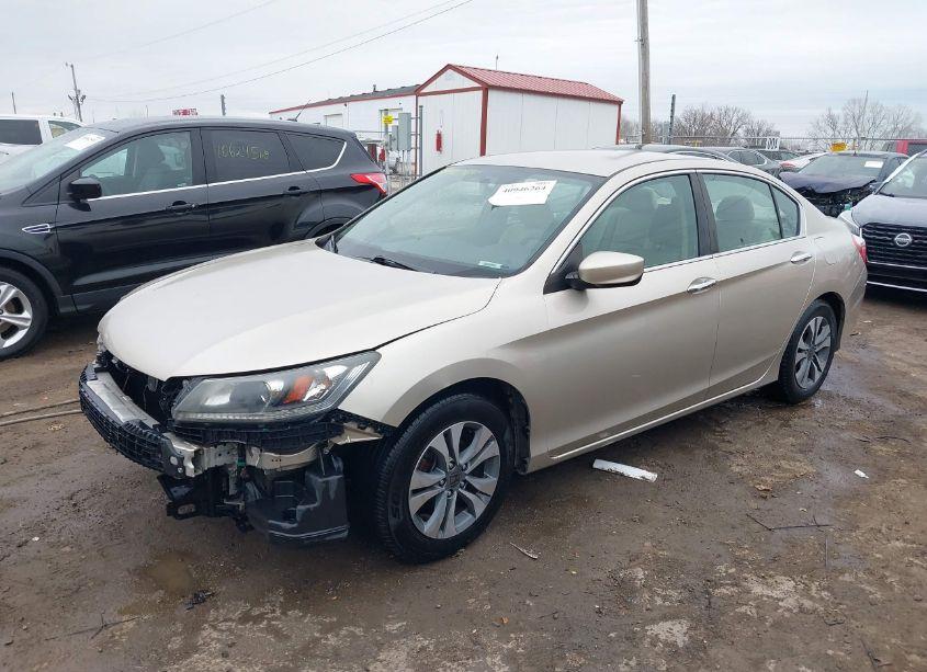 Photo 2 of 2015 Honda Accord LX (VIN 1HGCR2F32FA236878)