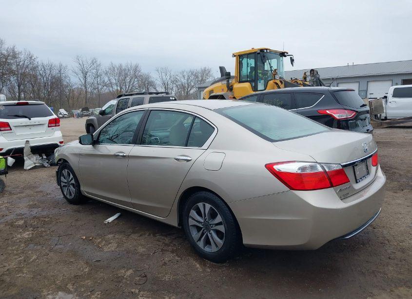Photo 3 of 2015 Honda Accord LX (VIN 1HGCR2F32FA236878)