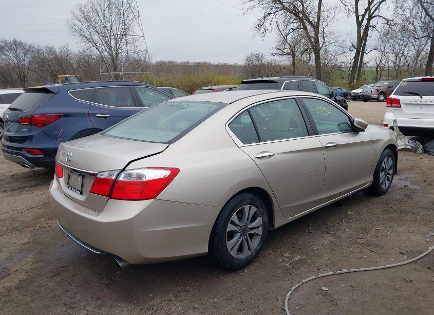 Photo 4 of 2015 Honda Accord LX (VIN 1HGCR2F32FA236878)