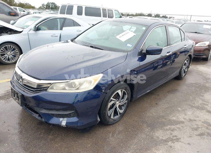 Photo 2 of 2016 Honda Accord LX (VIN 1HGCR2F32GA002080)