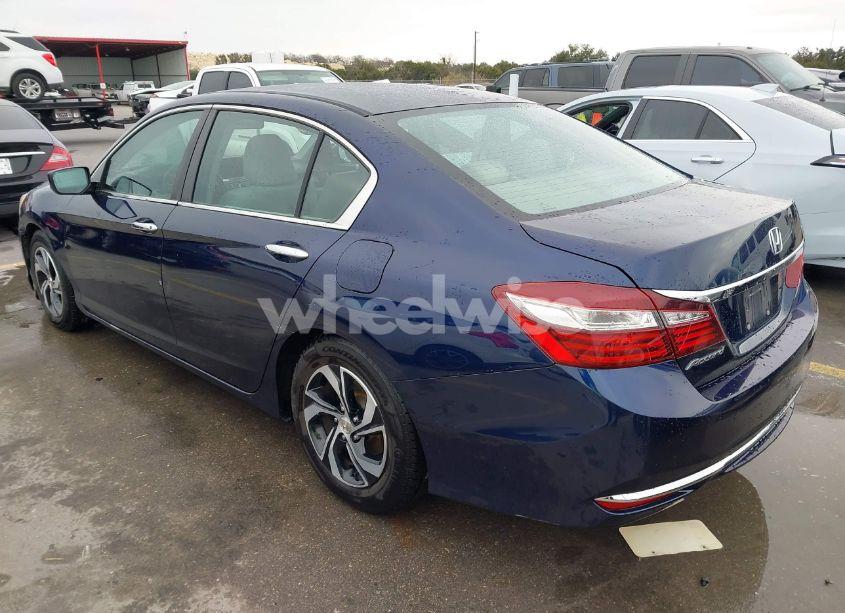 Photo 3 of 2016 Honda Accord LX (VIN 1HGCR2F32GA002080)