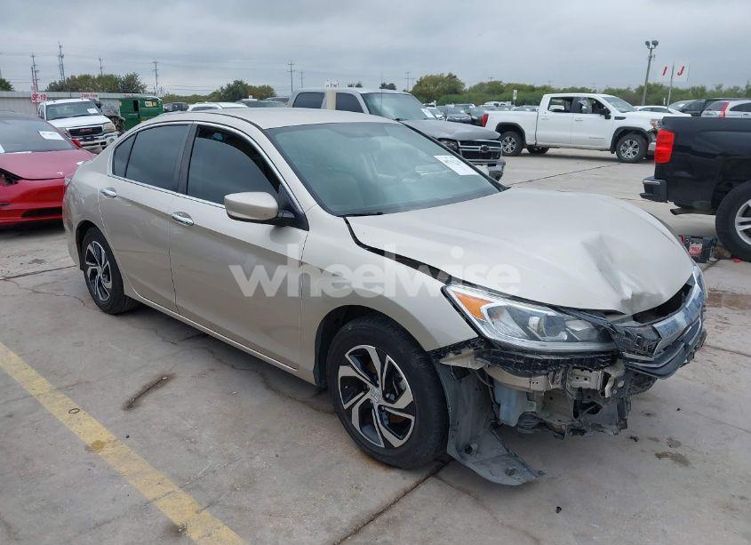 2016 Honda Accord LX (VIN 1HGCR2F32GA028727) main photo